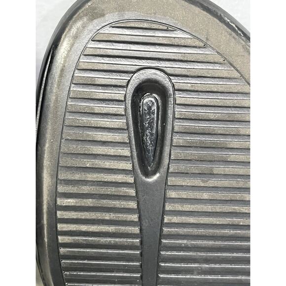 Aravon New Balance Combination Last Black 7D Leather Slingback Strappy Sandals - Picture 8 of 8